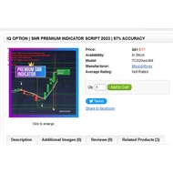 IQ OPTION | SNR PREMIUM Indicator Script 2023 | 97% Accuracy