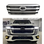 RMO3 YBJ Car Accessories Bumper Grille LC300 for Land Cruiser FJ300 Series 2022-2027 Radiator Mesh G