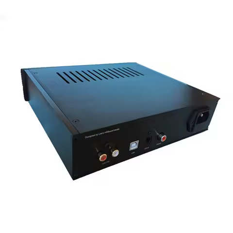 L1543DAC 16X Parallel TDA1543HiFi Fever Decoder 3.2Vrms RCA Analog Output 44.1K -96K