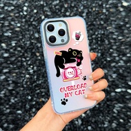 H02 - SOFTCASE HOLOGRAM BLACK XIOAMI NOTE 13C 12C 11 10 9A 9C 9T 8 7 P0C0 M3 X3 XX5 F4 A1 A2 A3 C
