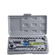 Tool Set, Car Spare Toolbox, Multifunctional Household Maintenance Tool Set, Car Household Hardware 