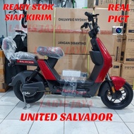 SEPEDA LISTRIK E-BIKE UNITED SALVADOR , sepeda listrik united salvador