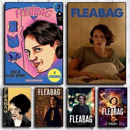 Classic TV Play Fleabag Poster Figure Canvas Painting Print Modern Wall Art Picture Living Room Bedr