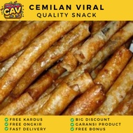 CAV BANANA ROLL 250gr Banana Aroma Piscok Melted Chocolate Banana Melted Banana Lumpia Banana ROLL