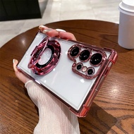 C85 POCO เคส2025สำหรับ Poco C85 C 85 PocoC85 C75 POCO C85 4G 5G ตัวยึดชุบ4มุมเคสป้องกันการตกซิลิโคนน