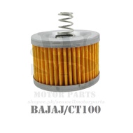Motorcycle Parts Engine Element Oil Filter For Motorcycle (Suzuki Yamaha Kawasaki Bajaj)