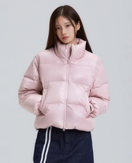 NERDY - Áo khoác phao nữ tay dài Essential Glossy PNEW24DJ04-09