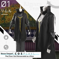 Anime That Time I Got Reincarnated as a Slime Cosplay costume Rimuru Tempest Uniform Costume for wom