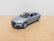 ~ 阿開王 ~ MSZ Audi A7 Sportback TDI quattro 1/43 奧迪 轎跑 柴油 迴力 銀