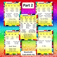 abc chart for wall Abakada educational chart laminated  chart for kids Unang Hakbang sa Pagbasa  a4