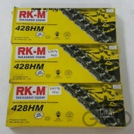 RK-M Rantai Motosikal / Chain (428HM (Heavy Duty Chain)/428M) 100%