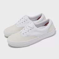 Vans 滑板鞋 Skate Era 男鞋 白 緩衝 皮革 帆布 拼接 板鞋 小白鞋 VN0A5FC9WWW