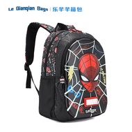 Australia Smiggle Mask Spiderman Elementary School Bag Large Cool Boy Large Capacity schoolbag Schoo