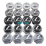 4 LEXUS Wheel Frame Center Covers 62MM Hub Cover Aluminum Rim Center Cover Wheel Tire LEXUS Rim RX30