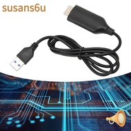 SUSAN Video Capture Card, 1080p 60Hz Plug and Play HD To USB Video Capture Card, Video Converter HD 