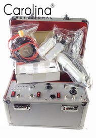 Alat Facial 4F 4in1 Mesin Facial 4 fungsi Box Ultrasound HF Galvanik Seprai Vakum Spray High Frekwen