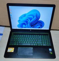 惠普HP Pavilion 15-cb079tx i7-7700HQ 16G 256g+1TB GTX1050