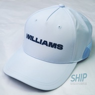 2025 WILLIAMS sportstyle cap arctic ice hat formula 1 f1 new new racing carlos sainz alex albon orig