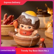 100% POPMART PUCKY PUCKY POPMART PUCKY Gourmet Hotel Series Mystery Box Trendy Toys Gifts