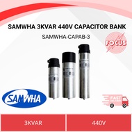 SAMWHA VAR 440V CAPACITOR BANK