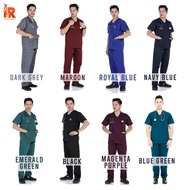 SCRUB SUIT UNISEX BAJU SKRUB (IR APPAREL)
