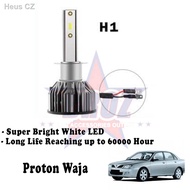 ✒Proton Waja ( Head / Fog Lamp ) C6 LED Light Bulb Car Headlight Auto H1 H3 6500k White (1 SET/2 PCS)