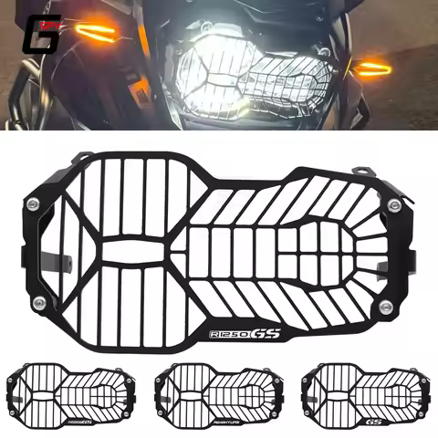 R1200GS Headlight Guard Protector For BMW R1200GS R 1200 R1200 GS 1200 GS1200 LC ADV Motorcycle R125