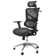 [Ready stock]Ergonomic Chair Office Chair Comfortable Sitting Home Computer Chair Office Chair Mesh Waist Support Gaming Chair Mesh