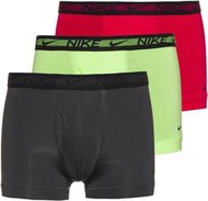 Nike 耐吉 Flex Micro  訓練束褲 運動內褲  灰黑色+紅色+青檸綠三件一組  運動 透氣 百分百原裝正品