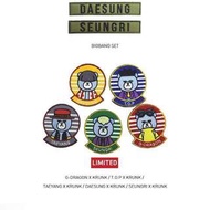 BIGBANG MADE TOUR 官方週邊 TOP 限量布章 T.O.P 款