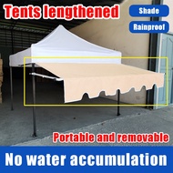 2M/3M Tent extension 6x6 8X8 10X10 Roof fabric kanvas khemah Kanopi Pasar Malam Khemah kain kanopi 1