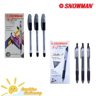 [PCS] SNOWMAN Black Pen S-1 S-2 / S1 S2