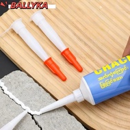 BALLYKA 10/20Pcs Caulking Nozzle Extension, Caulk Saving Tube with Cover Caulk Cap, Accurate Soft an