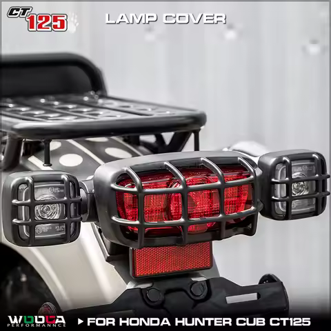 CT125 Lamp Cover Set For Honda Hunter Cub Trail125 CT 125 2020-2025 Turn Signal Light Tail Light Cov
