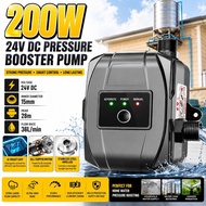 24V 150W/200W Water Pump Shower Water Booster Pump Pressure Washer Pump Auto for Home