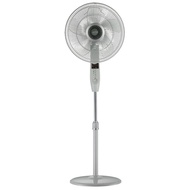 MISTRAL MSF1679R 16" Stand Fan with Remote Control | Standing Fan with 3 wind speed selection, 3 ABS fan blade.