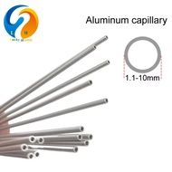 Length 500mm 6061 Aluminium Capillary Tube OD 19~24mm Inner Straight Round Aluminum Alloy Hollow Rou