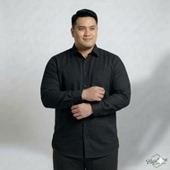 KEMEJA Men's Jumbo Long Shirt 2XL 3XL 4XL 5XL 6XL 7XL 8XL 9XL Formal Work Shirt Men's Size Long Slee