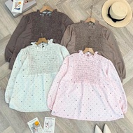 3560-01 Nara Smocked Top