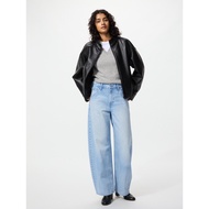 UNIQLO Jeans​ High Waist Baggy Style/Curve Jeans