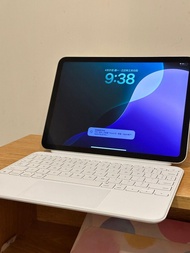 iPad 10 256GB Silver with Magic Keyboard Folio