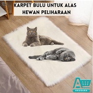 Cat Dog Sleeping Pad-Fur Carpet Anabul Pet Sleeping Pad