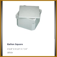 COD STYRO BOX / GALLON SQUARE / SMALL STYRO BOX / MANIPIS