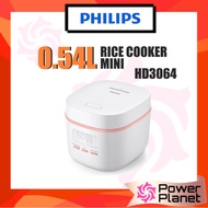 Philips 0.85L HD3170 Mini Rice Cooker 3000 Series HD3170/62 / 0.54L HD3064 3000 Series HD3064/62 Per