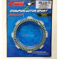 SRL110 clutch plate Cms racing