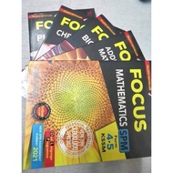 Pelangi Focus SPM Form 4 & Form 5(Mathematics/ Additional Mathematics/ Biology/ Chemistry/ Physics)(
