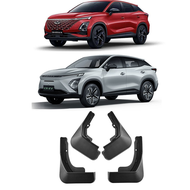 สำหรับ Chirey Chery Omoda 5 C5 E5 C5 EV 2022 ~ 2025 รถล้อบังโคลน Flaps โคลนผิวยามบังโคลนสาดชิ้นส่วนอ