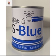 S-Blue pvc solvent cement (SOLD PER BOX) 48can