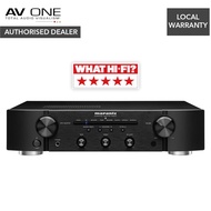 Marantz PM6007 Integrated Amplifier with Digital Connectivity - AV One Authorised Dealer/Official Product/Warranty