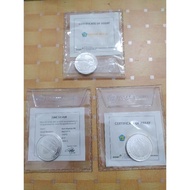 DIRHAM ANTAM / KOIN PERAK FINE SILVER